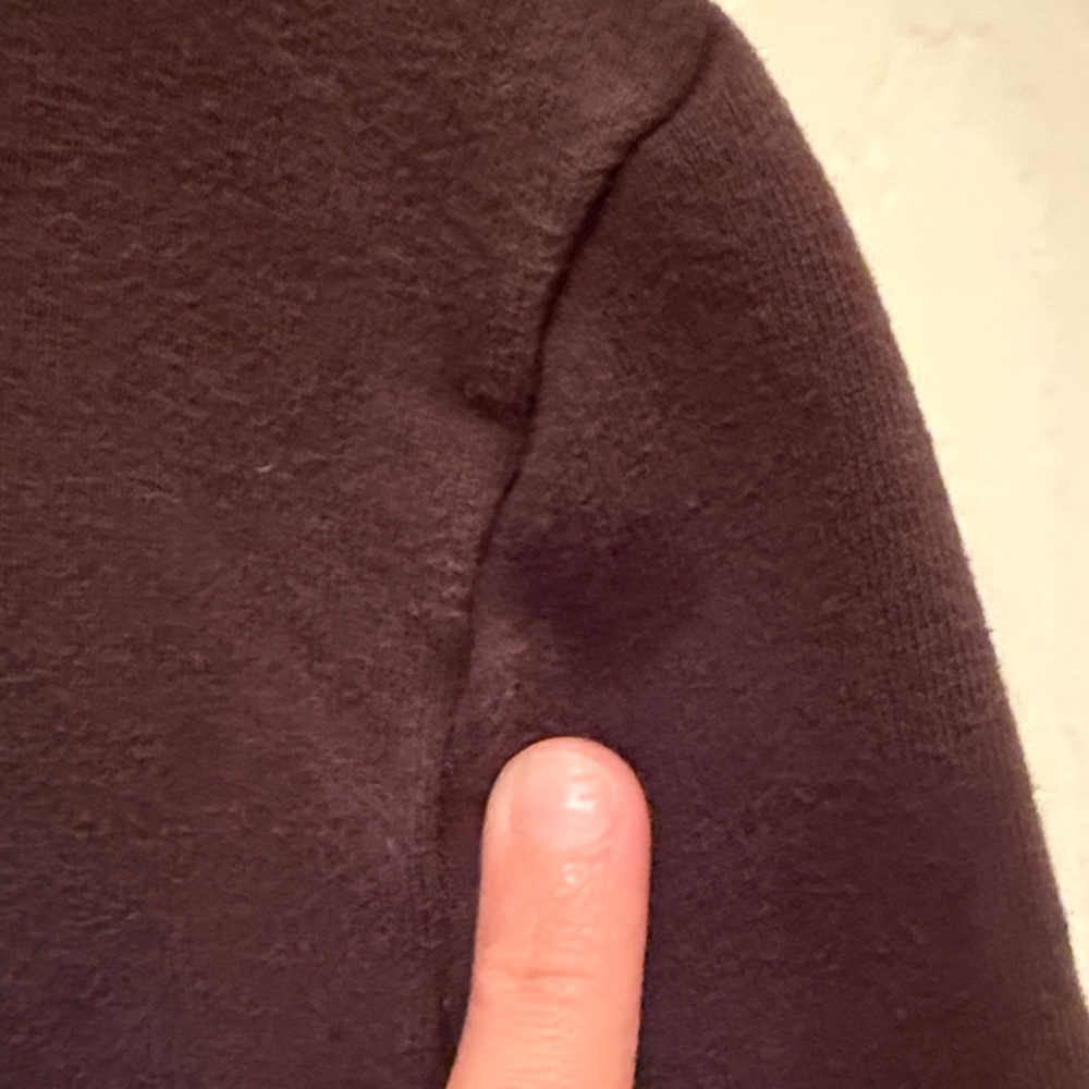Carhartt Kids Dark Brown Hoodie Sweater - Picture 2 of 3